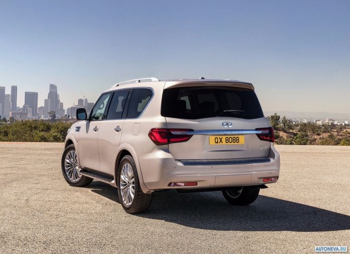 2018 Infiniti QX80 - фотография 21 из 71