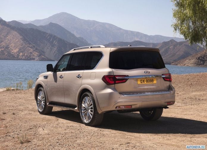 2018 Infiniti QX80 - фотография 22 из 71