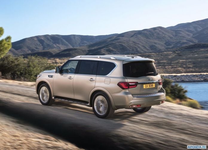2018 Infiniti QX80 - фотография 24 из 71