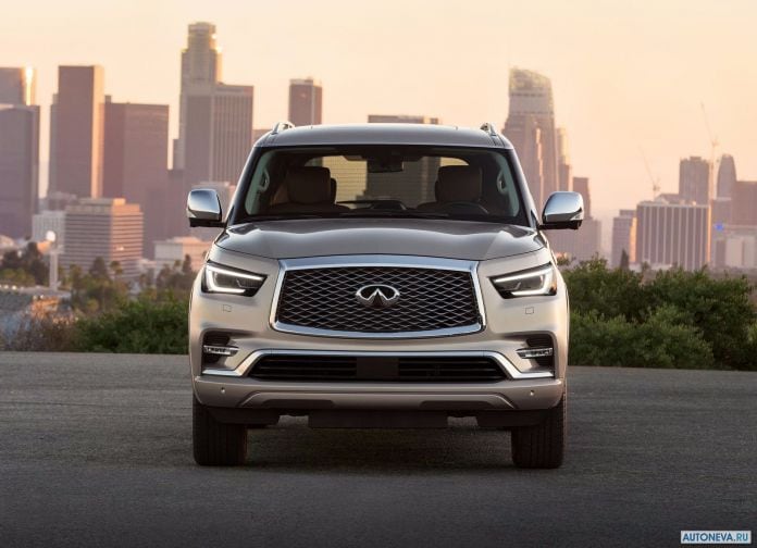 2018 Infiniti QX80 - фотография 25 из 71