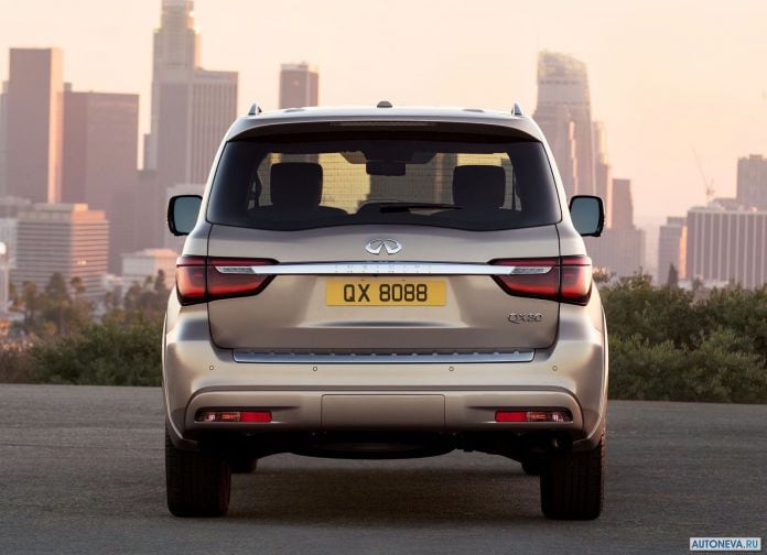 2018 Infiniti QX80 - фотография 26 из 71