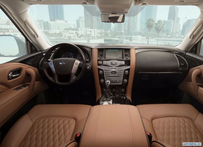 2018 Infiniti QX80 - фотография 27 из 71
