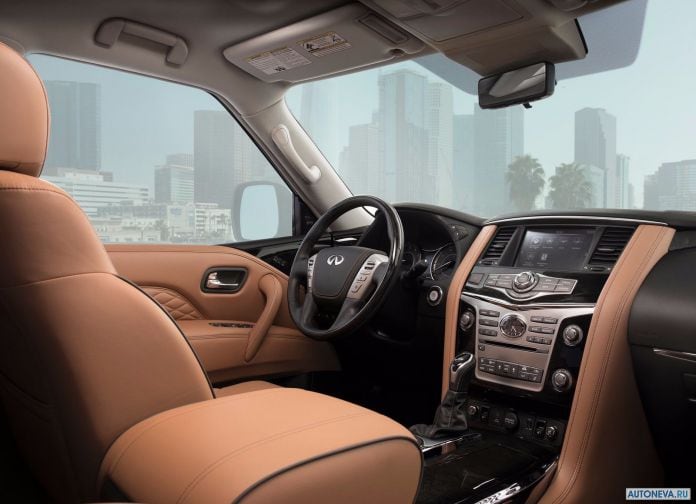 2018 Infiniti QX80 - фотография 28 из 71