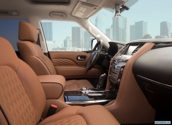 2018 Infiniti QX80 - фотография 29 из 71