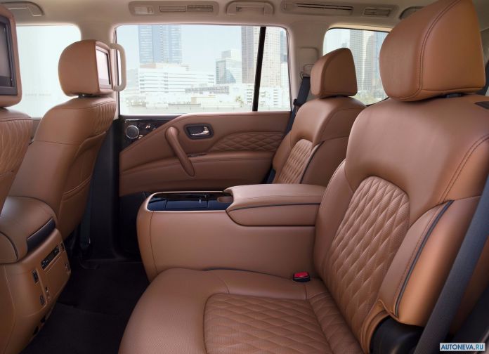 2018 Infiniti QX80 - фотография 30 из 71
