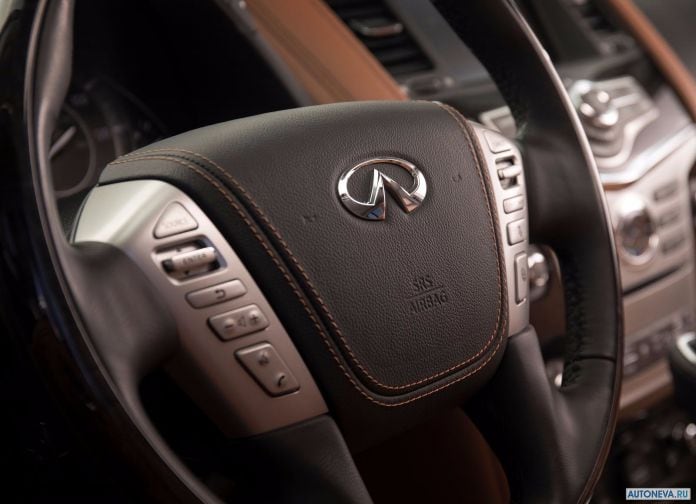 2018 Infiniti QX80 - фотография 32 из 71