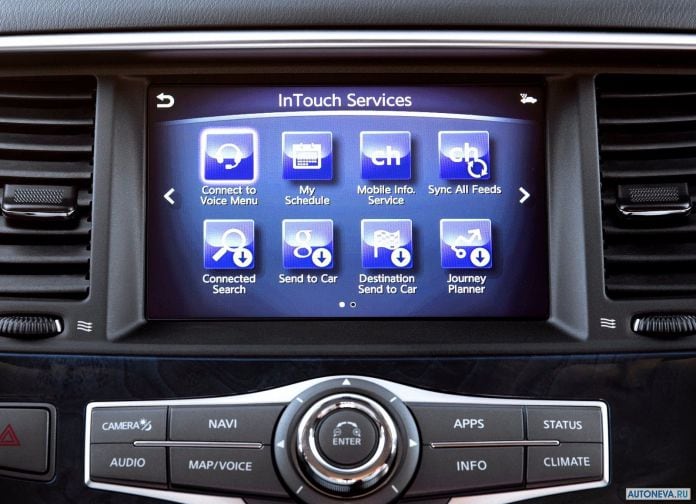 2018 Infiniti QX80 - фотография 48 из 71