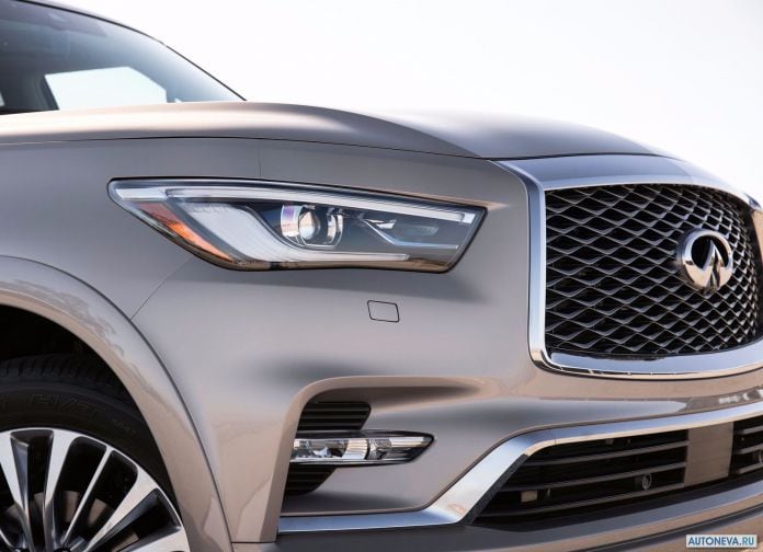 2018 Infiniti QX80 - фотография 51 из 71