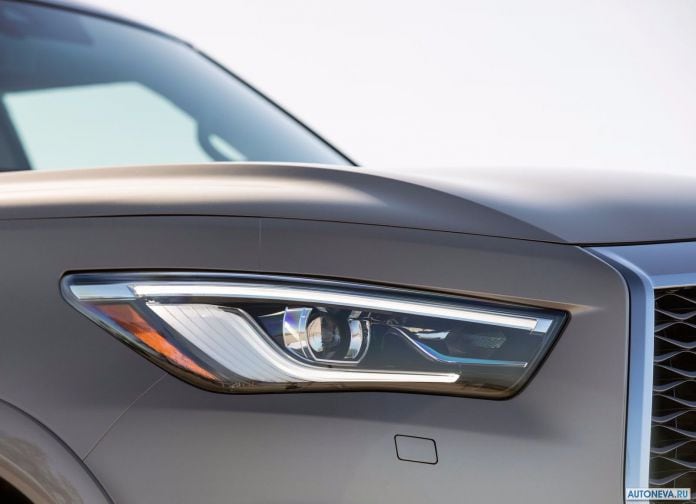 2018 Infiniti QX80 - фотография 52 из 71