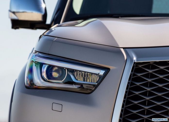 2018 Infiniti QX80 - фотография 53 из 71