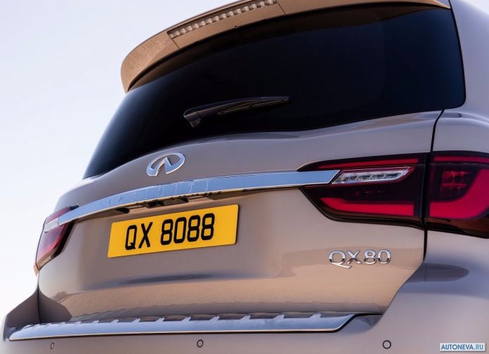 2018 Infiniti QX80 - фотография 56 из 71