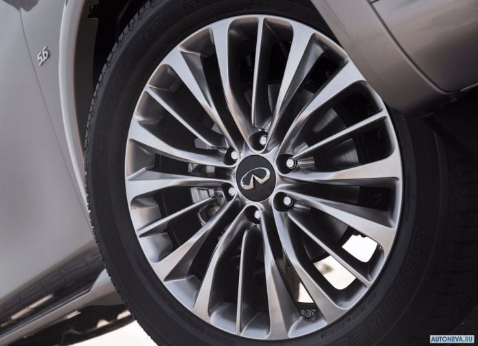2018 Infiniti QX80 - фотография 58 из 71