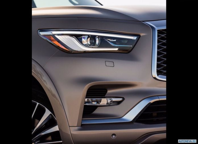 2018 Infiniti QX80 - фотография 65 из 71