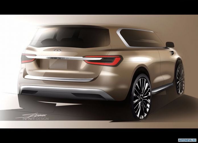 2018 Infiniti QX80 - фотография 69 из 71