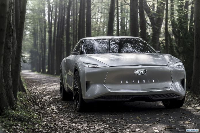 2019 Infiniti QS Inspiration Concept - фотография 1 из 40 2019 Infiniti QS Inspiration Concept - фотография 1 из 40