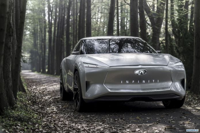 2019 Infiniti QS Inspiration Concept - фотография 1 из 40