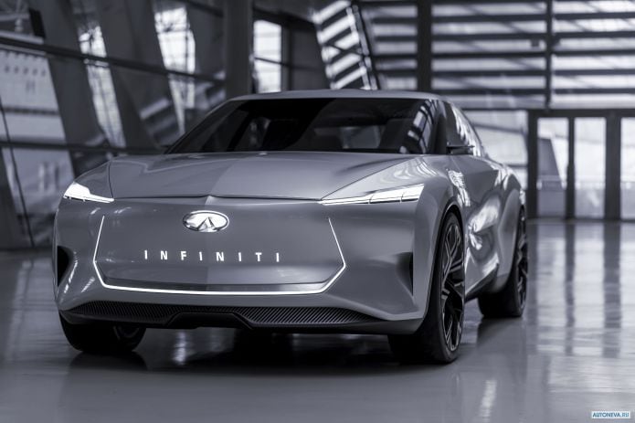 2019 Infiniti QS Inspiration Concept - фотография 3 из 40