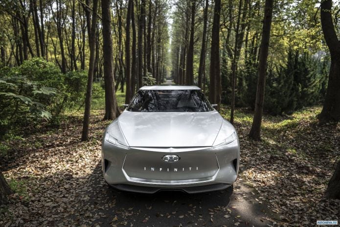 2019 Infiniti QS Inspiration Concept - фотография 4 из 40 2019 Infiniti QS Inspiration Concept - фотография 4 из 40