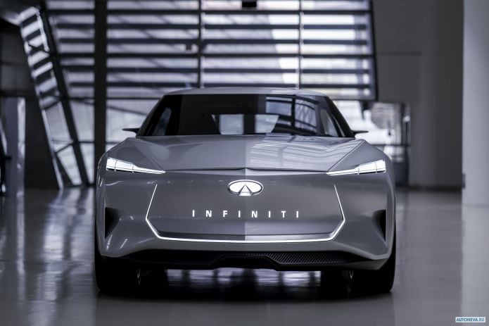 2019 Infiniti QS Inspiration Concept - фотография 5 из 40