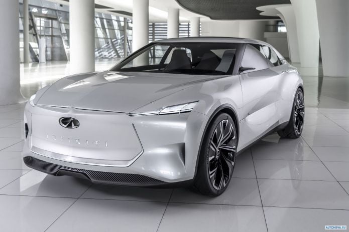 2019 Infiniti QS Inspiration Concept - фотография 6 из 40