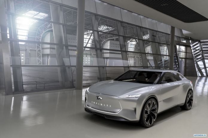 2019 Infiniti QS Inspiration Concept - фотография 7 из 40