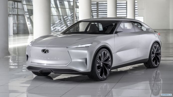 2019 Infiniti QS Inspiration Concept - фотография 8 из 40