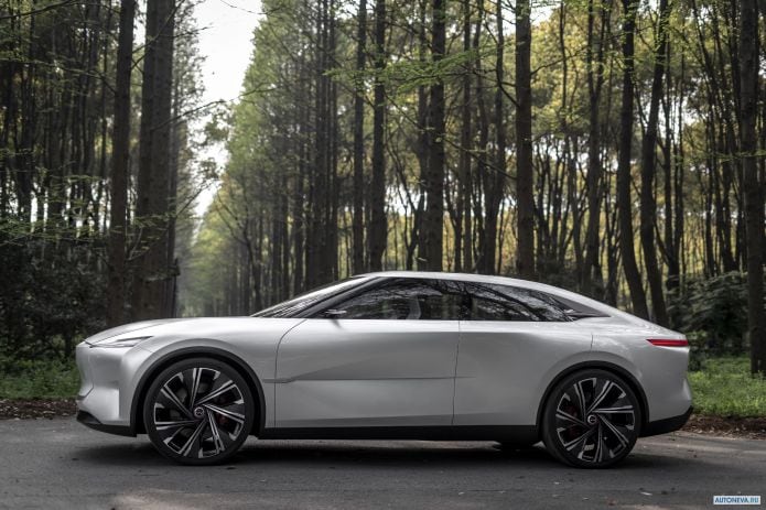 2019 Infiniti QS Inspiration Concept - фотография 9 из 40 2019 Infiniti QS Inspiration Concept - фотография 9 из 40