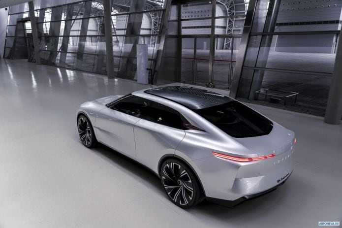 2019 Infiniti QS Inspiration Concept - фотография 10 из 40 2019 Infiniti QS Inspiration Concept - фотография 10 из 40