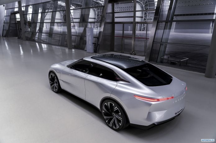 2019 Infiniti QS Inspiration Concept - фотография 10 из 40