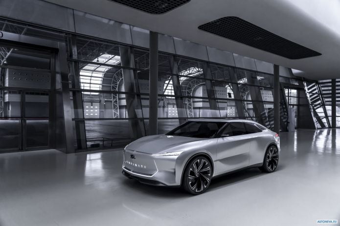 2019 Infiniti QS Inspiration Concept - фотография 12 из 40 2019 Infiniti QS Inspiration Concept - фотография 12 из 40