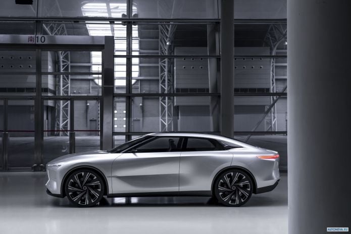 2019 Infiniti QS Inspiration Concept - фотография 13 из 40