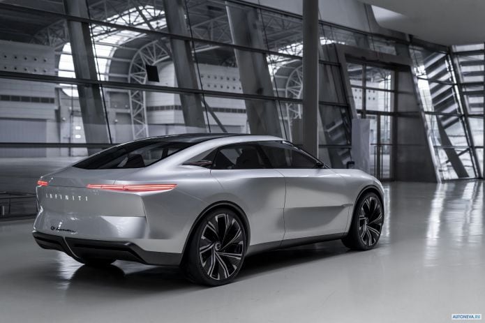 2019 Infiniti QS Inspiration Concept - фотография 14 из 40 2019 Infiniti QS Inspiration Concept - фотография 14 из 40
