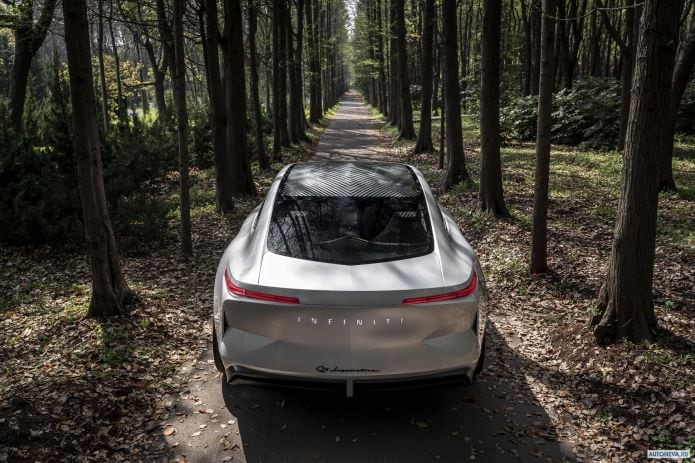 2019 Infiniti QS Inspiration Concept - фотография 15 из 40 2019 Infiniti QS Inspiration Concept - фотография 15 из 40