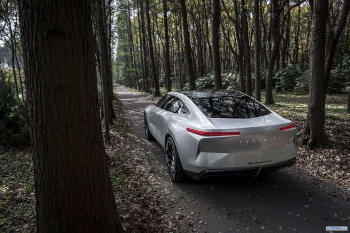 2019 Infiniti QS Inspiration Concept - фотография 17 из 40 2019 Infiniti QS Inspiration Concept - фотография 17 из 40