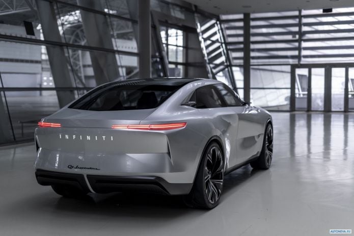 2019 Infiniti QS Inspiration Concept - фотография 18 из 40 2019 Infiniti QS Inspiration Concept - фотография 18 из 40