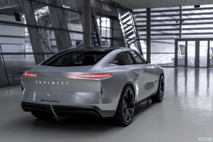 2019 Infiniti QS Inspiration Concept - фотография 18 из 40