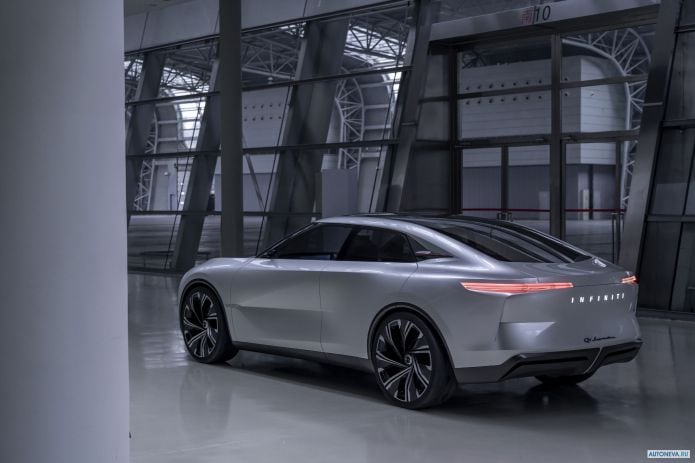 2019 Infiniti QS Inspiration Concept - фотография 19 из 40