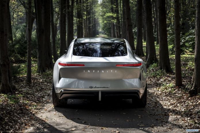 2019 Infiniti QS Inspiration Concept - фотография 20 из 40 2019 Infiniti QS Inspiration Concept - фотография 20 из 40