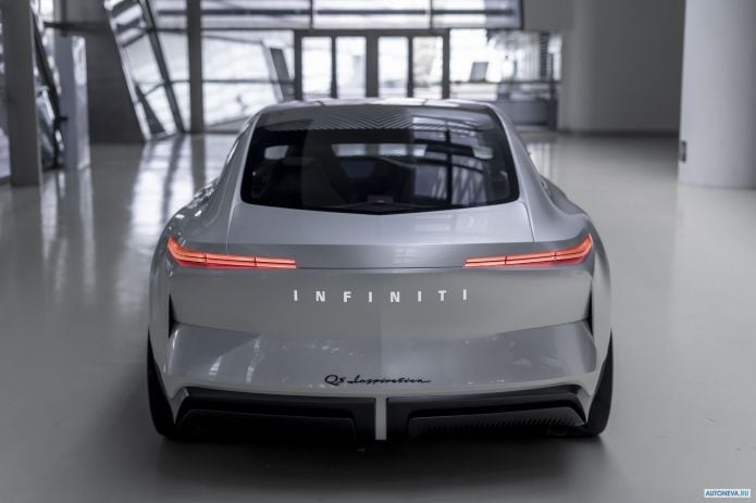 2019 Infiniti QS Inspiration Concept - фотография 21 из 40