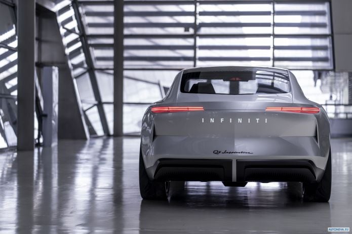 2019 Infiniti QS Inspiration Concept - фотография 22 из 40 2019 Infiniti QS Inspiration Concept - фотография 22 из 40