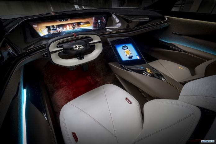 2019 Infiniti QS Inspiration Concept - фотография 23 из 40 2019 Infiniti QS Inspiration Concept - фотография 23 из 40