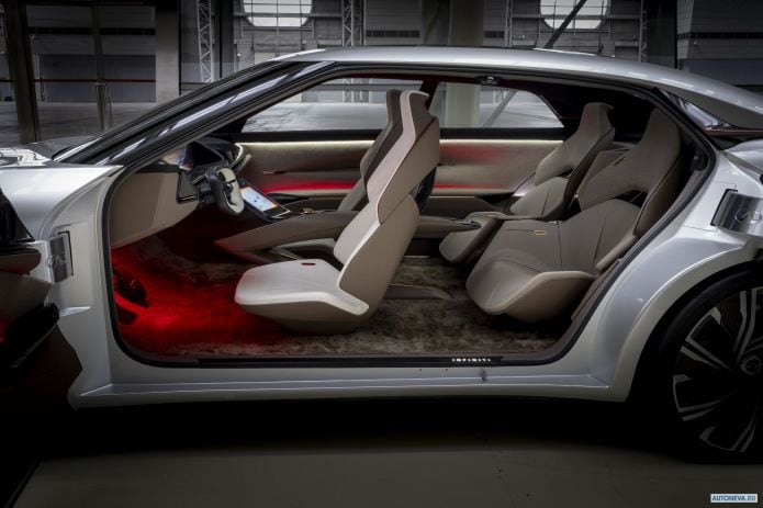 2019 Infiniti QS Inspiration Concept - фотография 26 из 40 2019 Infiniti QS Inspiration Concept - фотография 26 из 40