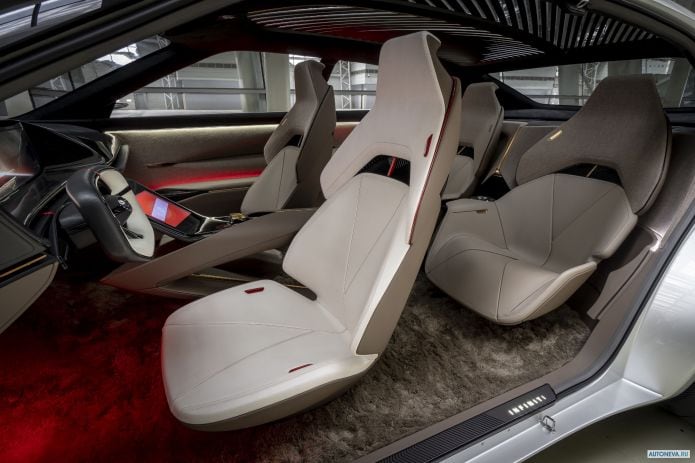 2019 Infiniti QS Inspiration Concept - фотография 27 из 40 2019 Infiniti QS Inspiration Concept - фотография 27 из 40