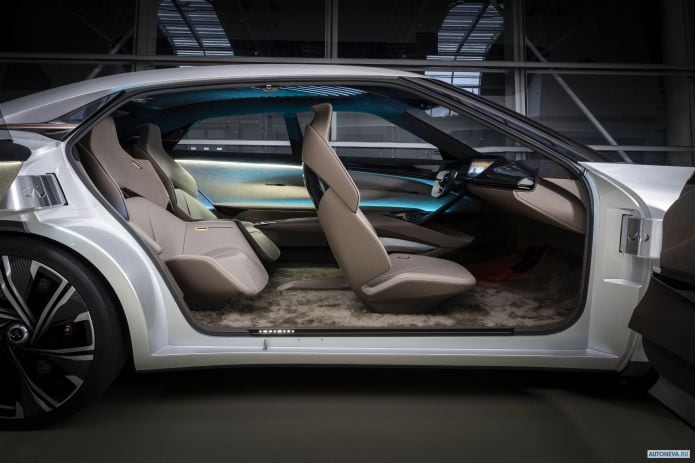 2019 Infiniti QS Inspiration Concept - фотография 28 из 40 2019 Infiniti QS Inspiration Concept - фотография 28 из 40