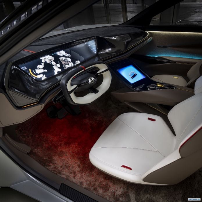 2019 Infiniti QS Inspiration Concept - фотография 29 из 40 2019 Infiniti QS Inspiration Concept - фотография 29 из 40