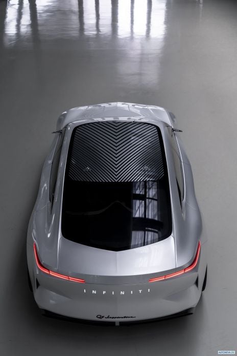 2019 Infiniti QS Inspiration Concept - фотография 31 из 40 2019 Infiniti QS Inspiration Concept - фотография 31 из 40