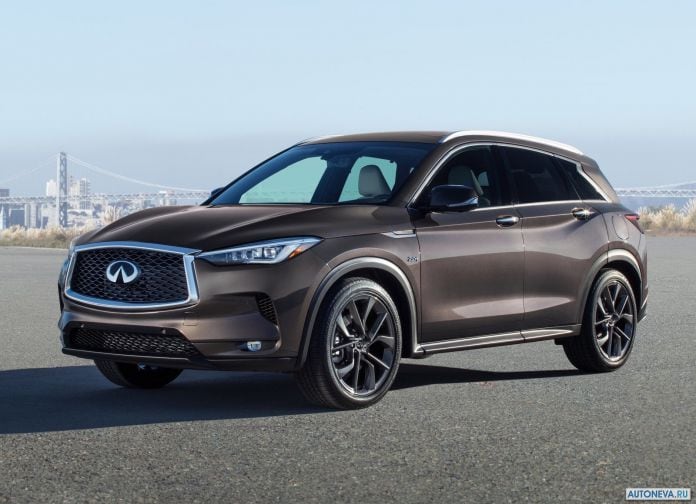 2019 Infiniti QX50 - фотография 1 из 155