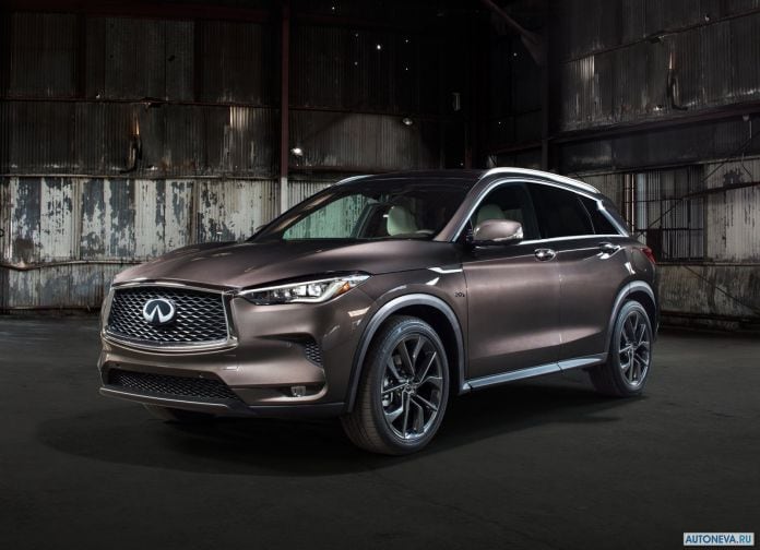 2019 Infiniti QX50 - фотография 2 из 155