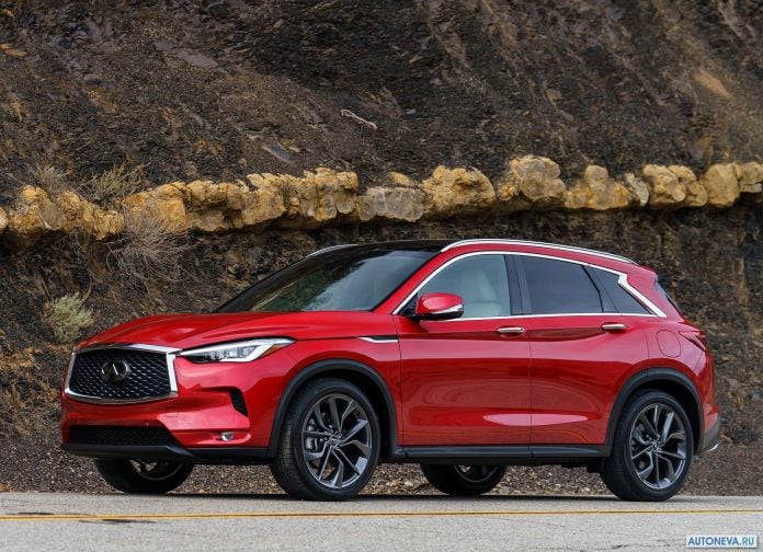 2019 Infiniti QX50 - фотография 3 из 155