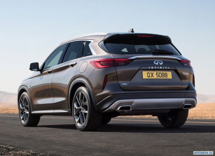 2019 Infiniti QX50 - фотография 35 из 155